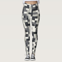 Maze Camouflage Stil Leggings