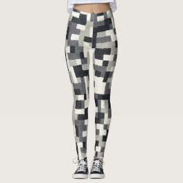 Maze Camouflage Stil Leggings
