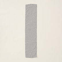 Maze Chiffon Scarf