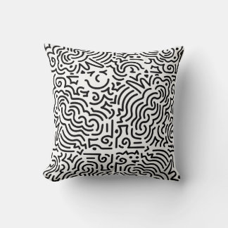 Maze Cushion Kudde
