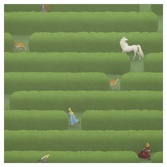 Maze Fairytale Tyg (Provkarta)