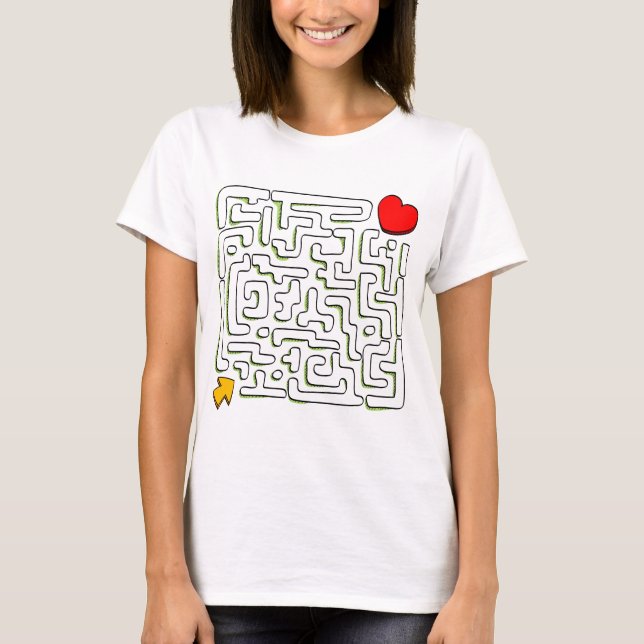 Maze i kärlek t-shirt (Framsida)