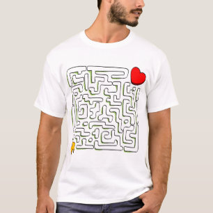 Maze i kärlek tee shirt