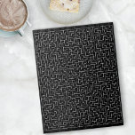 Maze I Omöjlig Jigsåg Puzzle Pussel<br><div class="desc">Maze I Omöjlig Jigszawa Puzzle har en bild av en vit maze på en svart bakgrund. Om du löser problem med kärlek, utmanar pussel eller vill ha ett omänskligt tankeväckande spel som testar minnet på ett tänkvärt sätt är det här pusslet för dig. Det är ett 2:1 pussel - först...</div>