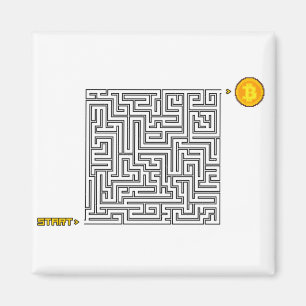 Maze labyrinten start bitcoin no lösning magnet