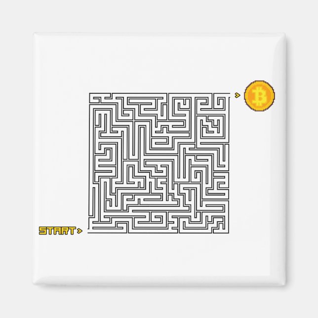 Maze labyrinten start bitcoin no lösning magnet (Framsidan)