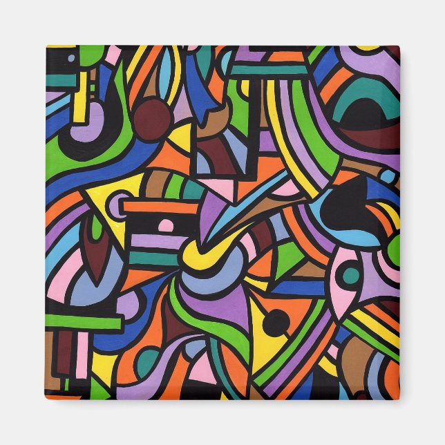 Maze Magnet (Framsidan)