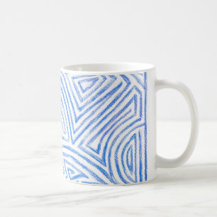 "Maze" Mönster-kaffe Mugg