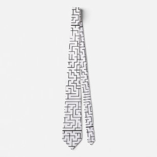 Maze mönster slips
