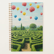 Maze- och Brain Balloons Planner