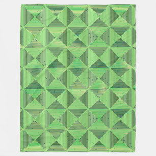 Maze Patchwork Fleecefilt