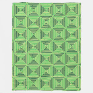 Maze Patchwork Fleecefilt