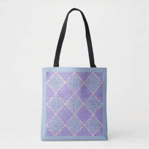 Maze Patchwork Tygkasse