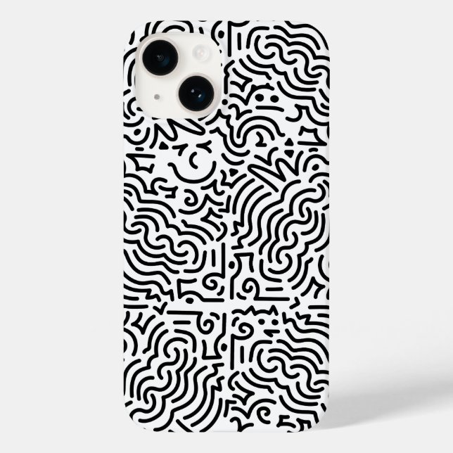 Maze Phone Case (Baksida)