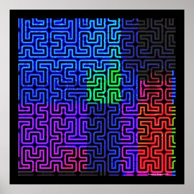 Maze Poster (Framsidan)
