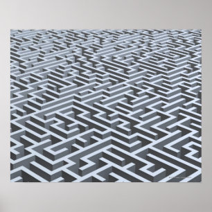 Maze Poster