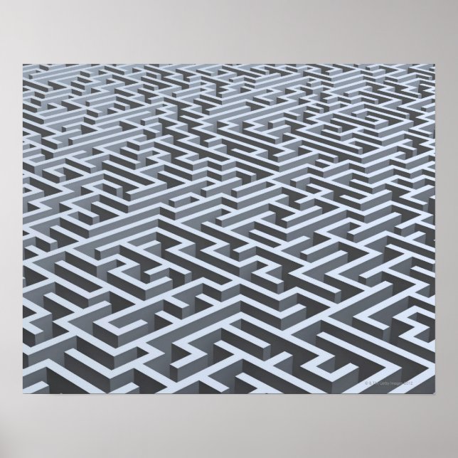 Maze Poster (Framsidan)