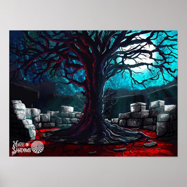 Maze Poster (Framsidan)