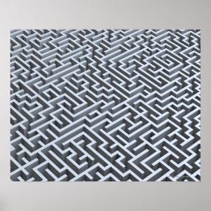 Maze Poster