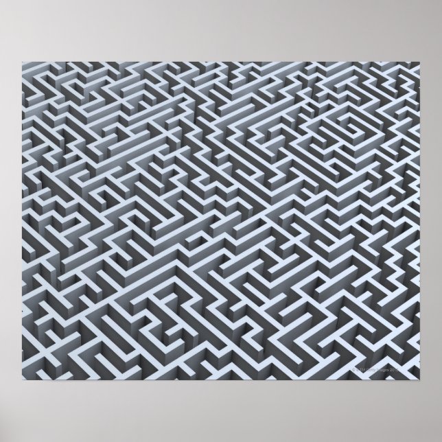 Maze Poster (Framsidan)