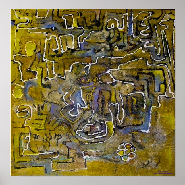 Maze Poster (Framsidan)