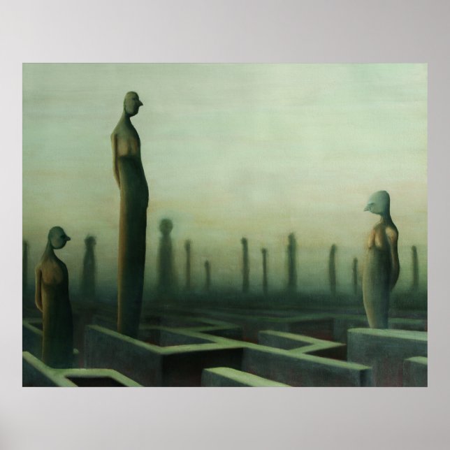 Maze Poster (Framsidan)