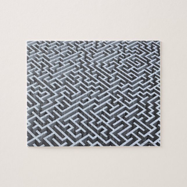 Maze Pussel (Horisontell)