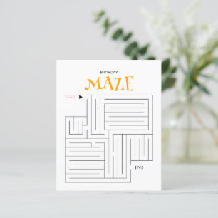 Maze Puzzle #JKN-MORSA02