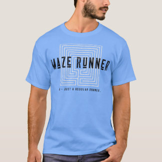 Maze Runner Regular Race Design T Shirt