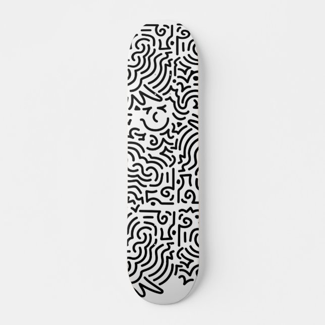Maze Skateboard (Framsida)