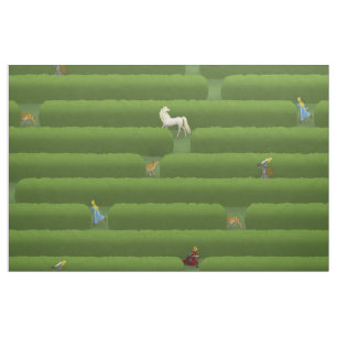 Maze (stor ) Fairytale Tyg