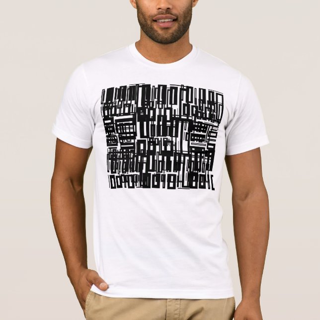 Maze T-shirt (Framsida)