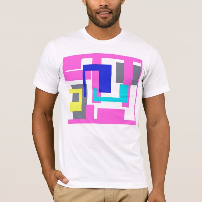 maze tee shirt (Framsida)