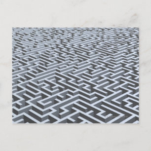 Maze Vykort