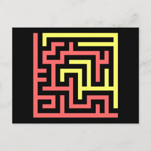 Maze Vykort