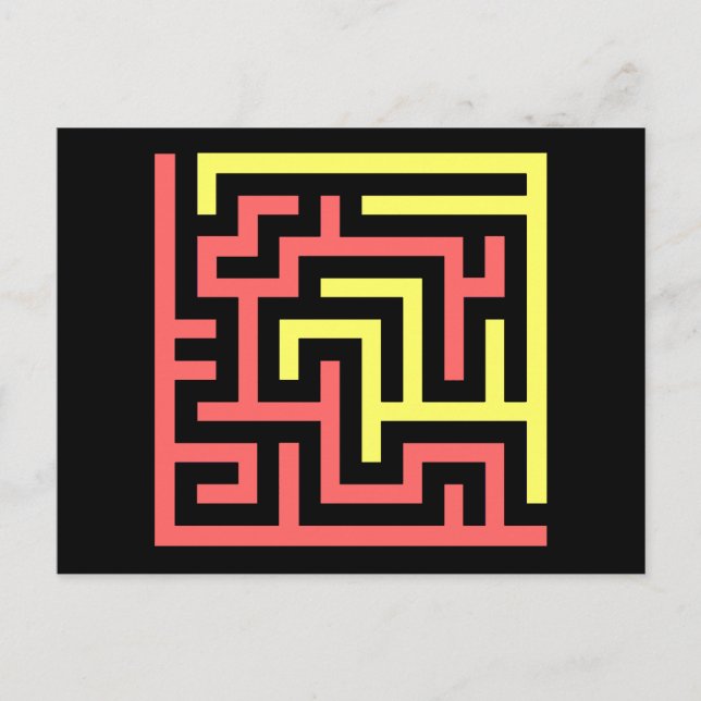 Maze Vykort (Framsida)
