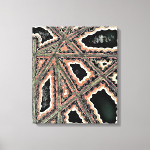 MAZE Wrapped Canvas Skriv ut
