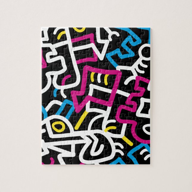 Mazed och förvirrat pussel (Vertikal)