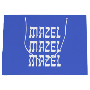 Mazel Mazel Mazel Firande Large Gift Bag