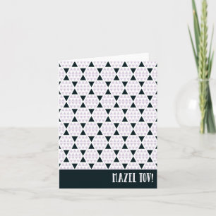 Mazel Tov Aztecrosor Kort