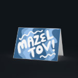 MAZEL TOV BAR BAT MITZVAH Anpassningsbar Modern Vå Kort<br><div class="desc">Handritad text av mig till dig. Lägg till din egen text på insidan av kortet eller ändra bakgrundsfärgerna. För fler designs och färger, kontrollera min butik! Eller låt mig veta om du vill ha något anpassat. Jag har också matchande ins wrapping-papper och naturligtvis både Bar och Bat Mitzvah-versioner! Fråga om...</div>
