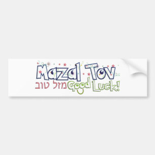 Mazel Tov Bildekal