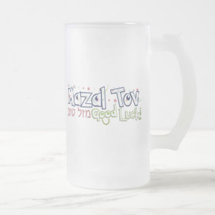 Mazel Tov Frostat Ölglas