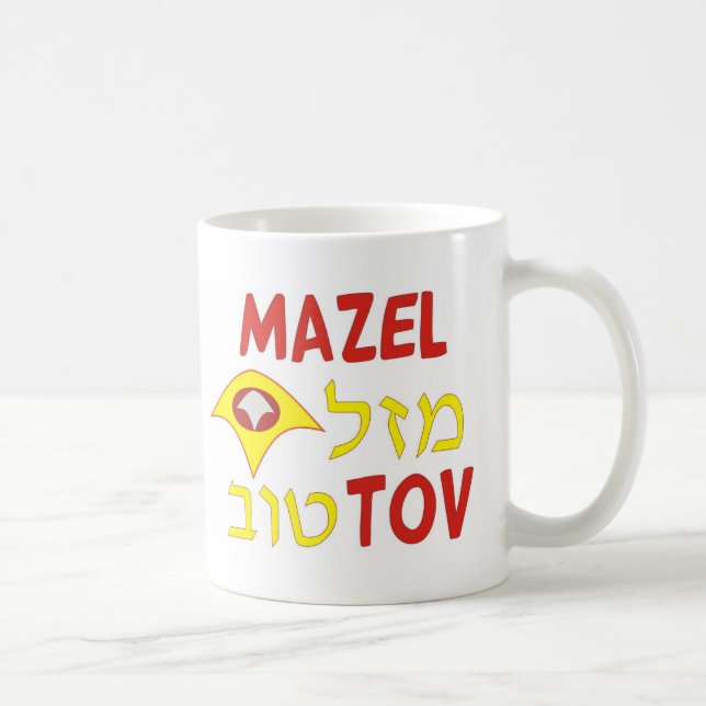Mazel Tov Kaffemugg (Höger)