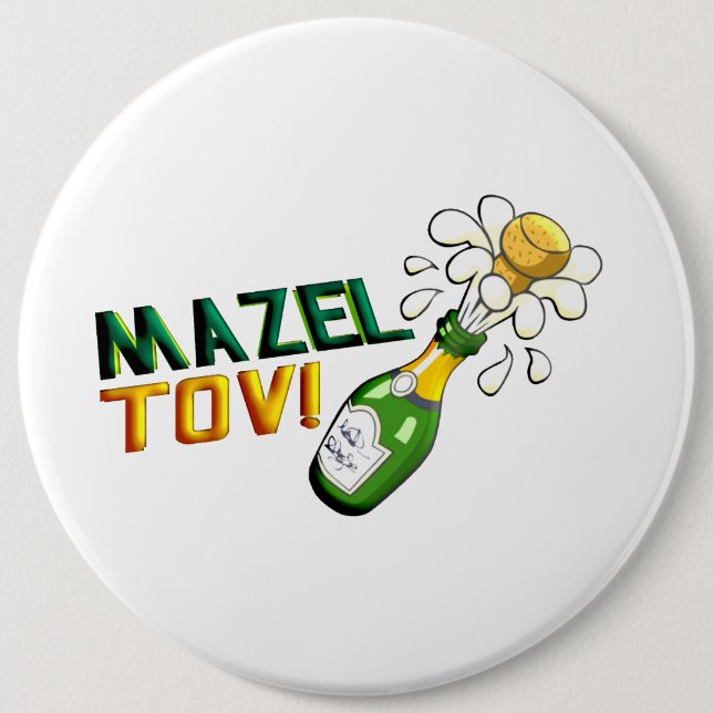 Mazel Tov Knapp (Framsida)