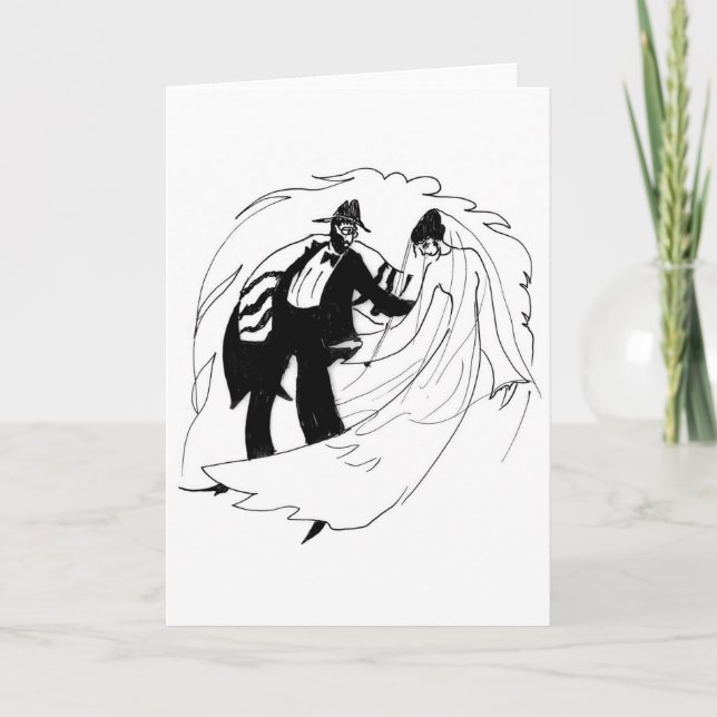 Mazel Tov! Kort (Framsida)