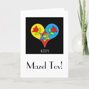 Mazel Tov-kort! Kort
