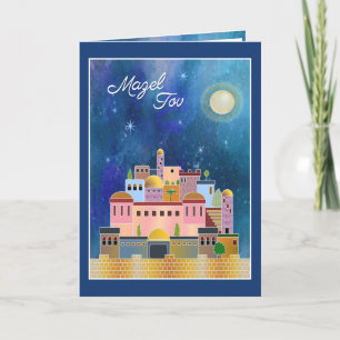Mazel Tov-kort Kort