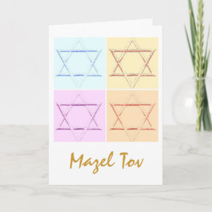 Mazel Tov/Lycka till Kort