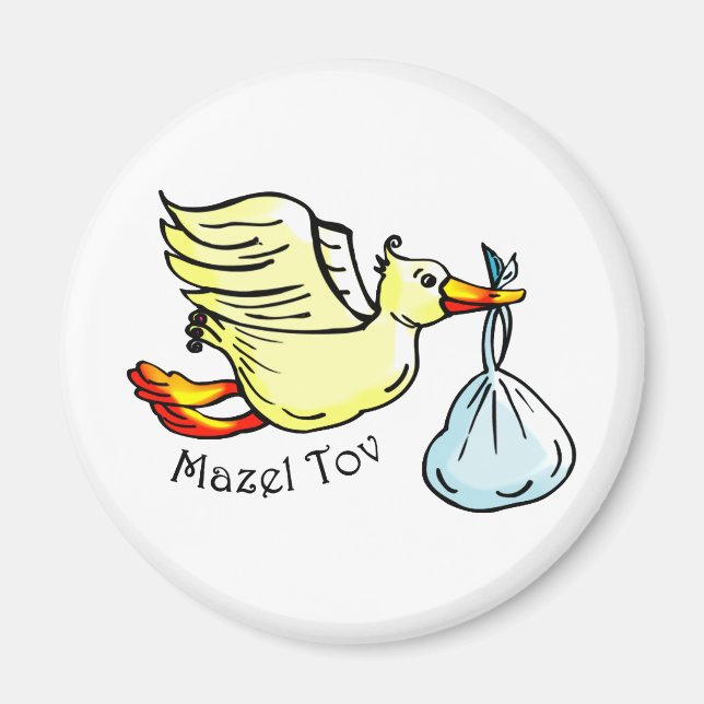 Mazel Tov Magnet (Framsidan)
